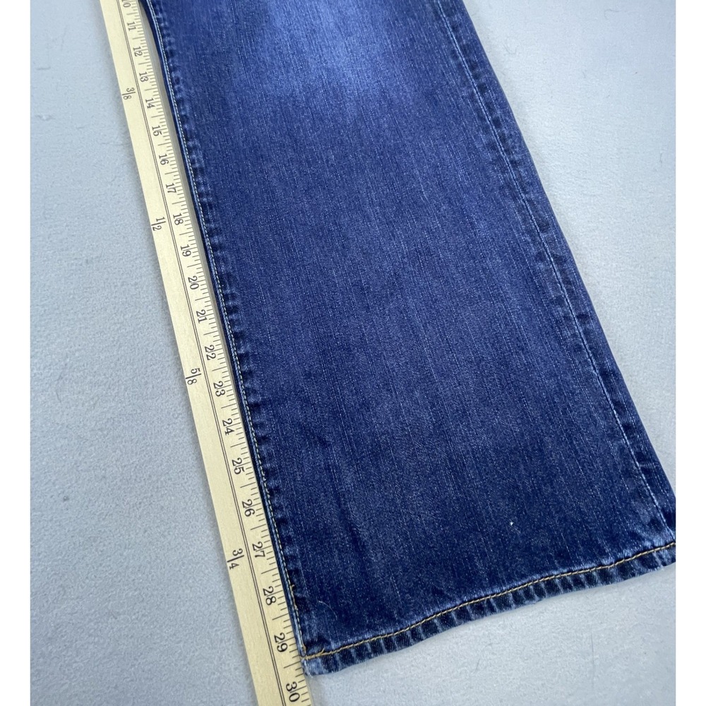 Lucky Brand Jeans Mens 38x32 Blue 361‎ Vintage Straight Dark Wash Denim Pants - Picture 6 of 9